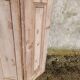 Old trio of wooden screen doors