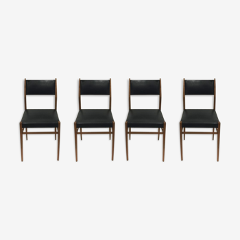 Series of 4 chairs 60