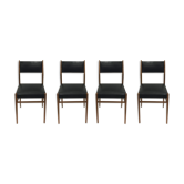 Series of 4 chairs 60