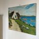 Tableau paysage breton