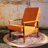 Scandinavian armchair teak