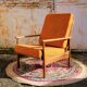 Scandinavian armchair teak
