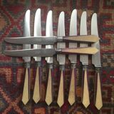 Art Deco style table knives