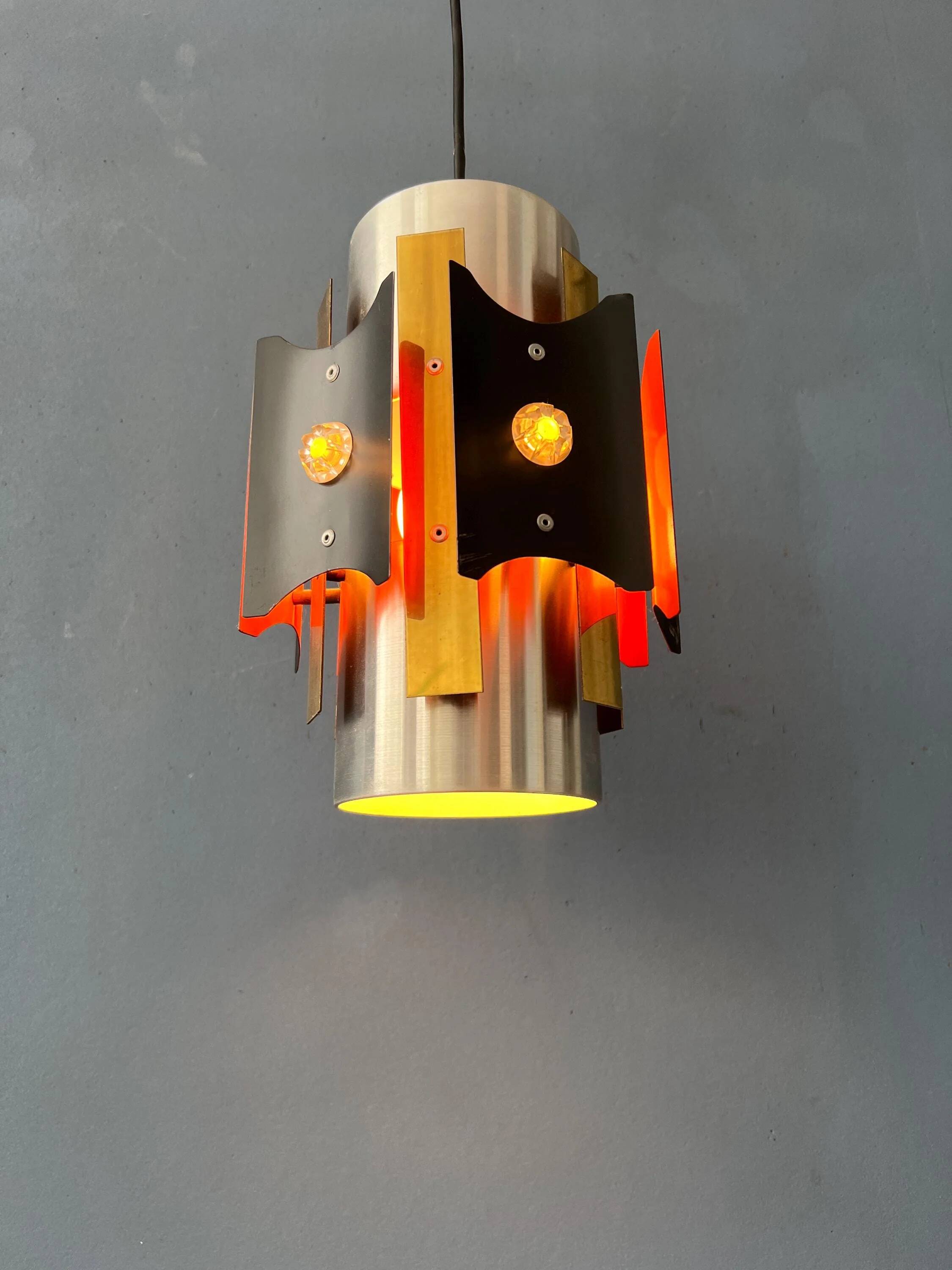 Suspension Space Age vintage Lakro Amstelveen