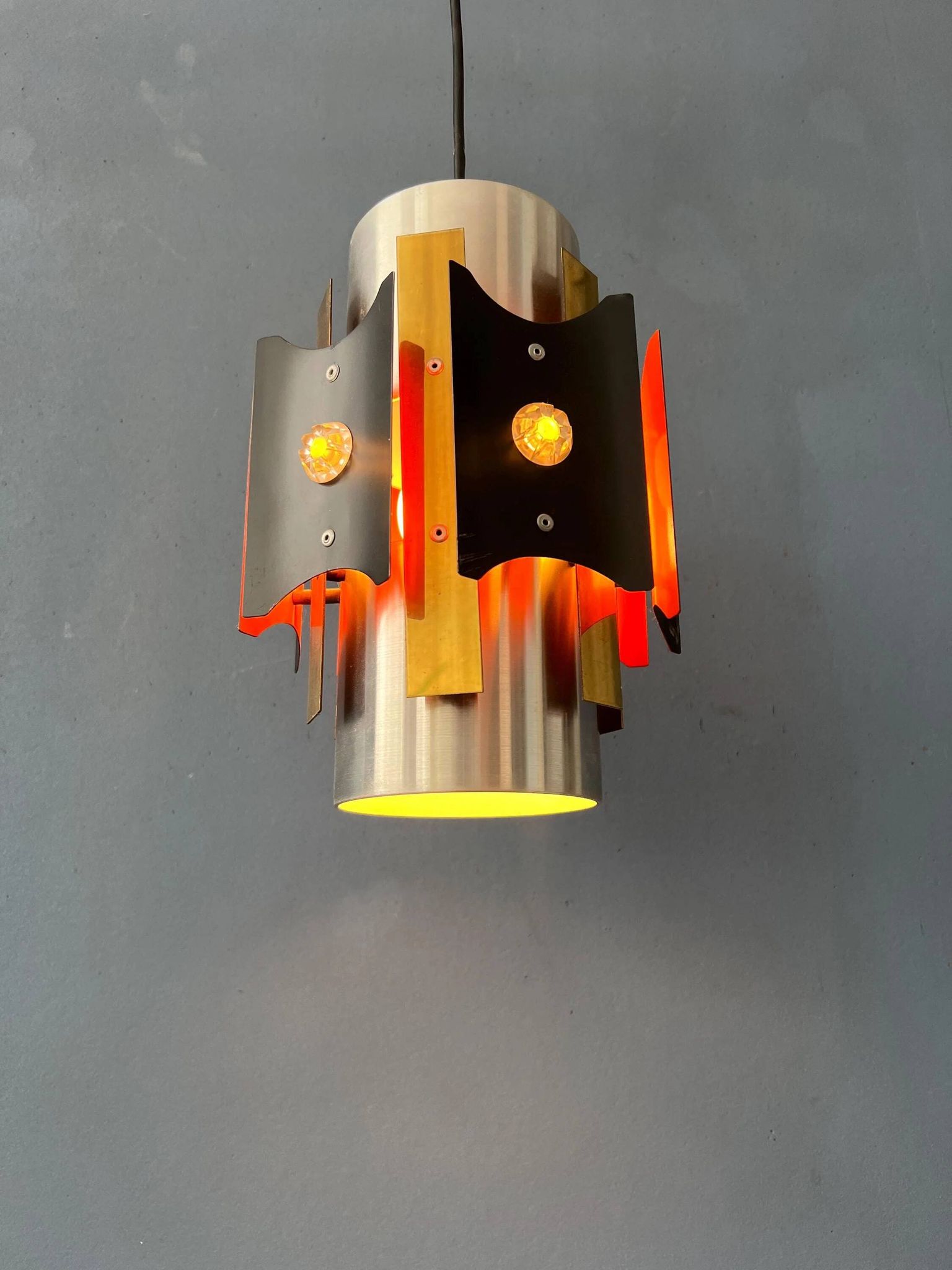 Suspension Space Age vintage Lakro Amstelveen