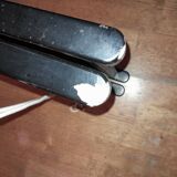 Cassina nuvola red shelf black walnut