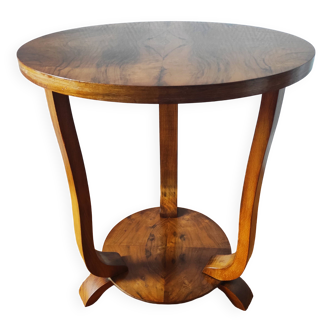 Art Deco pedestal table