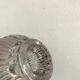 Bougeoir en cristal Pierre d'Avesn