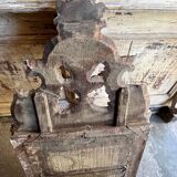 Miroir bois sculpté