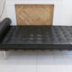 Daybed Barcelona par Ludwig Mies van der Rohe pour Knoll, Ed. 2008
