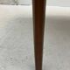 Table scandinave extensible vintage en teck
