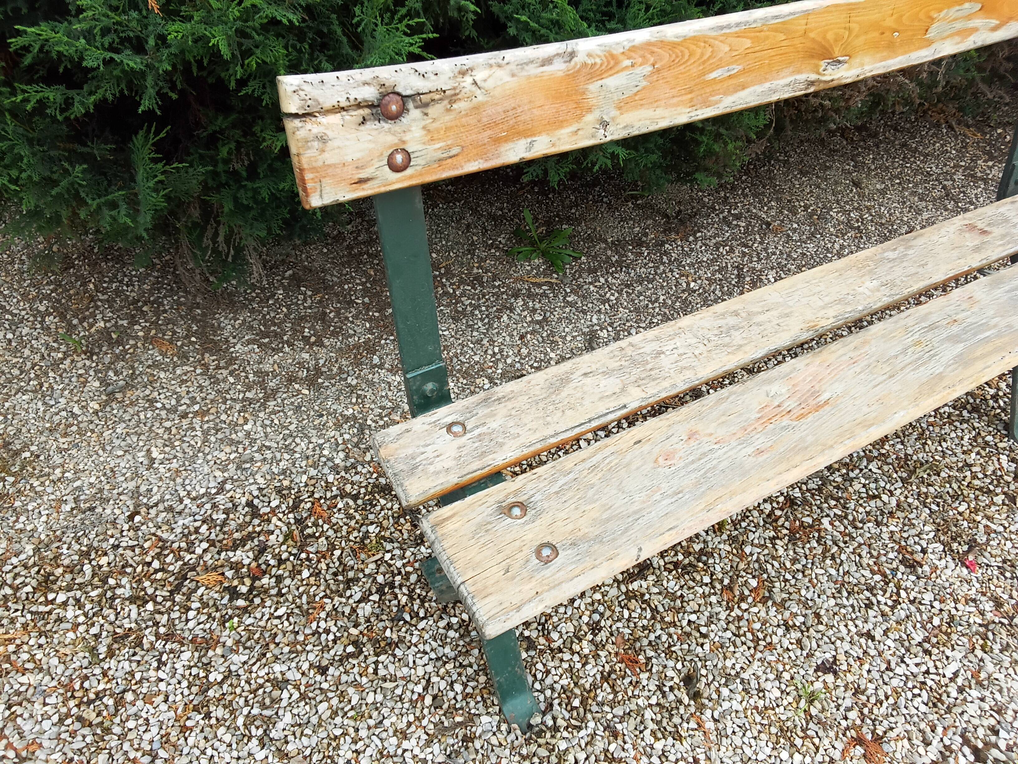Garden bench