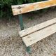 Garden bench