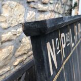 Industrial blackboard - 2m x 1m35