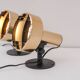 Vintage IKEA Golden wall Sconces, Swedish modern design
