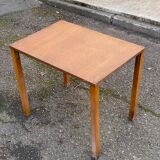 Rectangular Scandinavian coffee table in wood