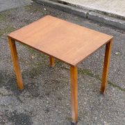 Table basse scandinave rectangulaire en bois