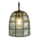 glashuette limburg hanging LAMP 1960's 70's glass pendant light model 4184