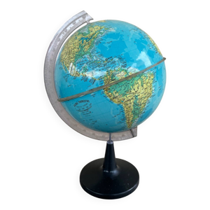 Vintage Globe terrestre - pied