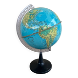 Vintage Plastic Globe Stand