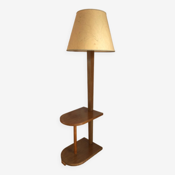 Modernist end table lamp, Art Deco period