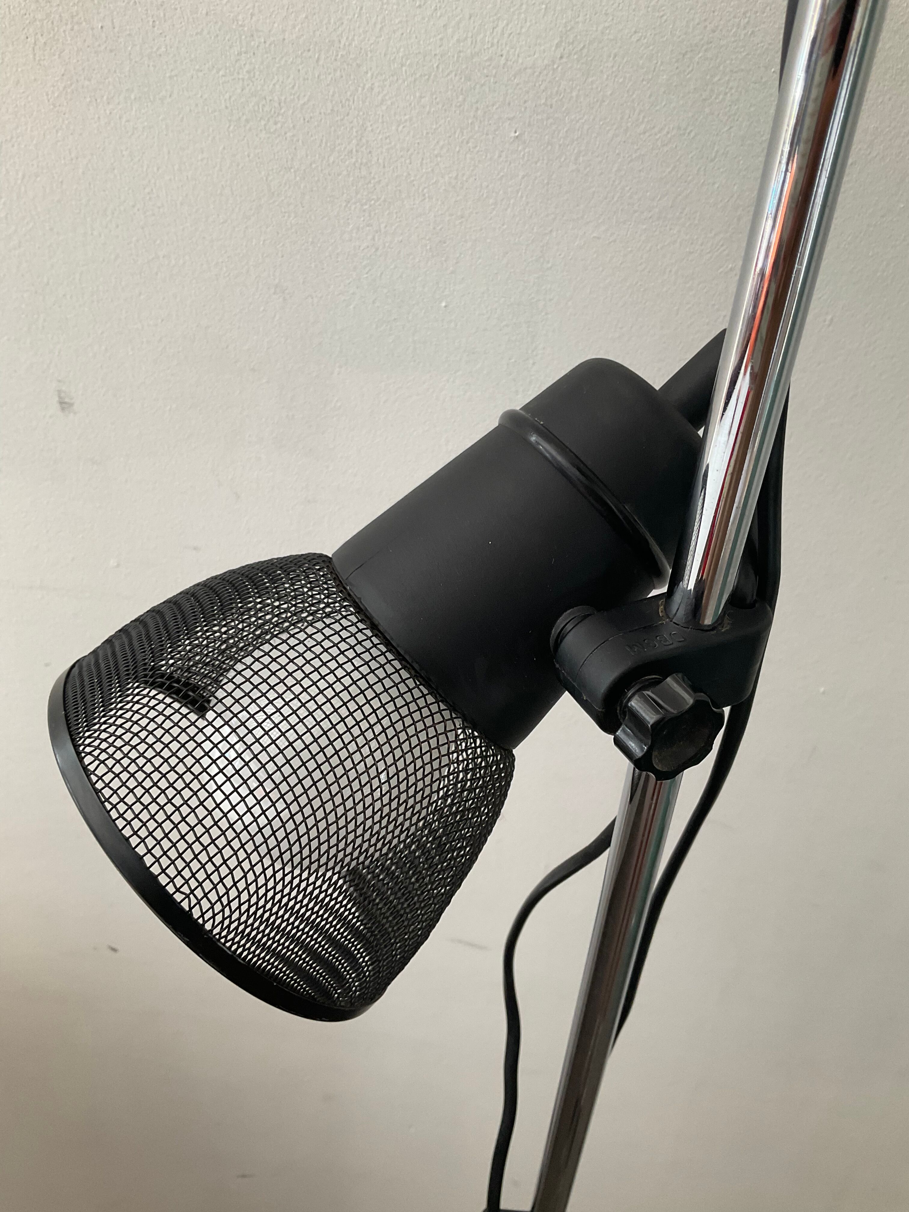 DBGM floor lamp 2 spots 70s-80s