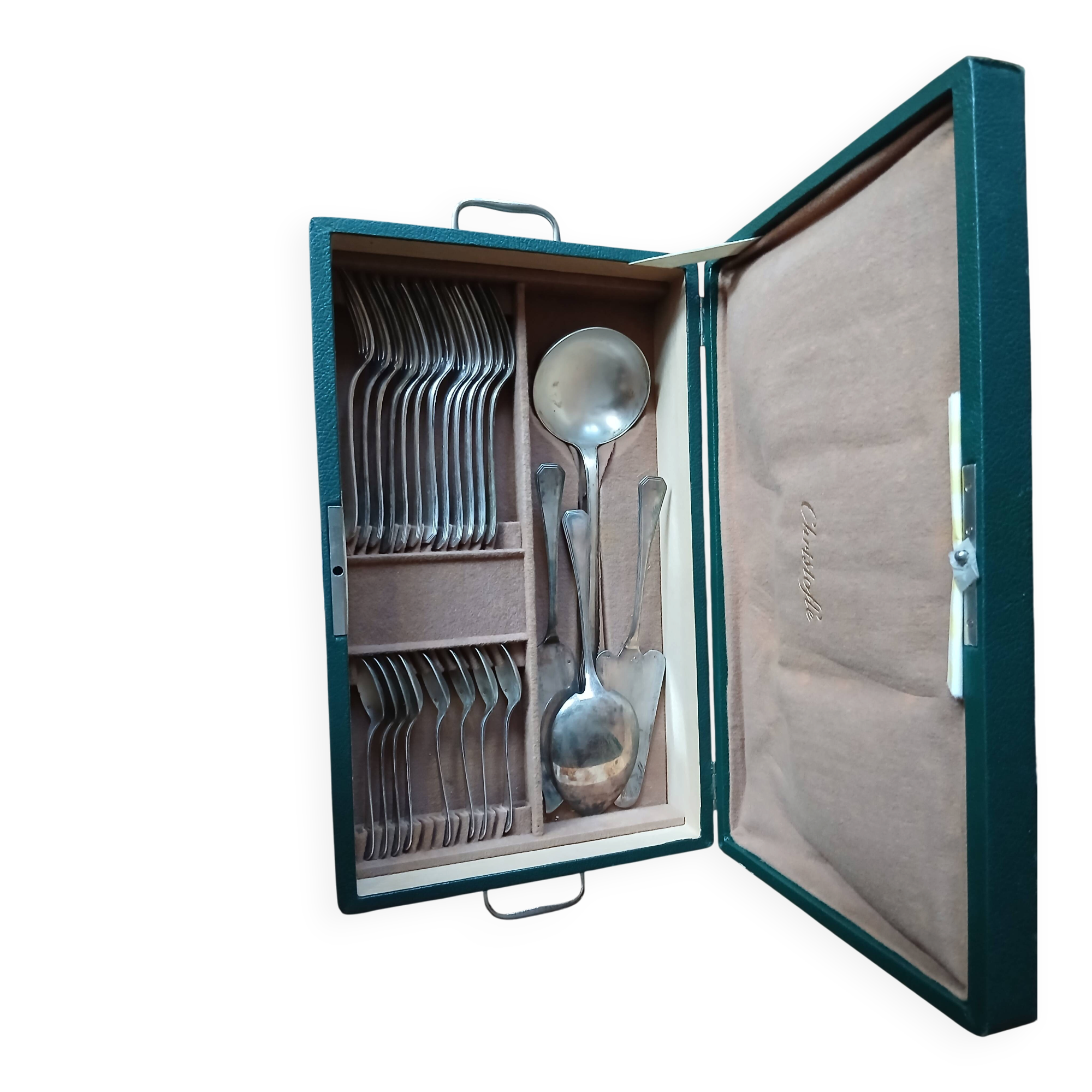 Christofle cutlery set