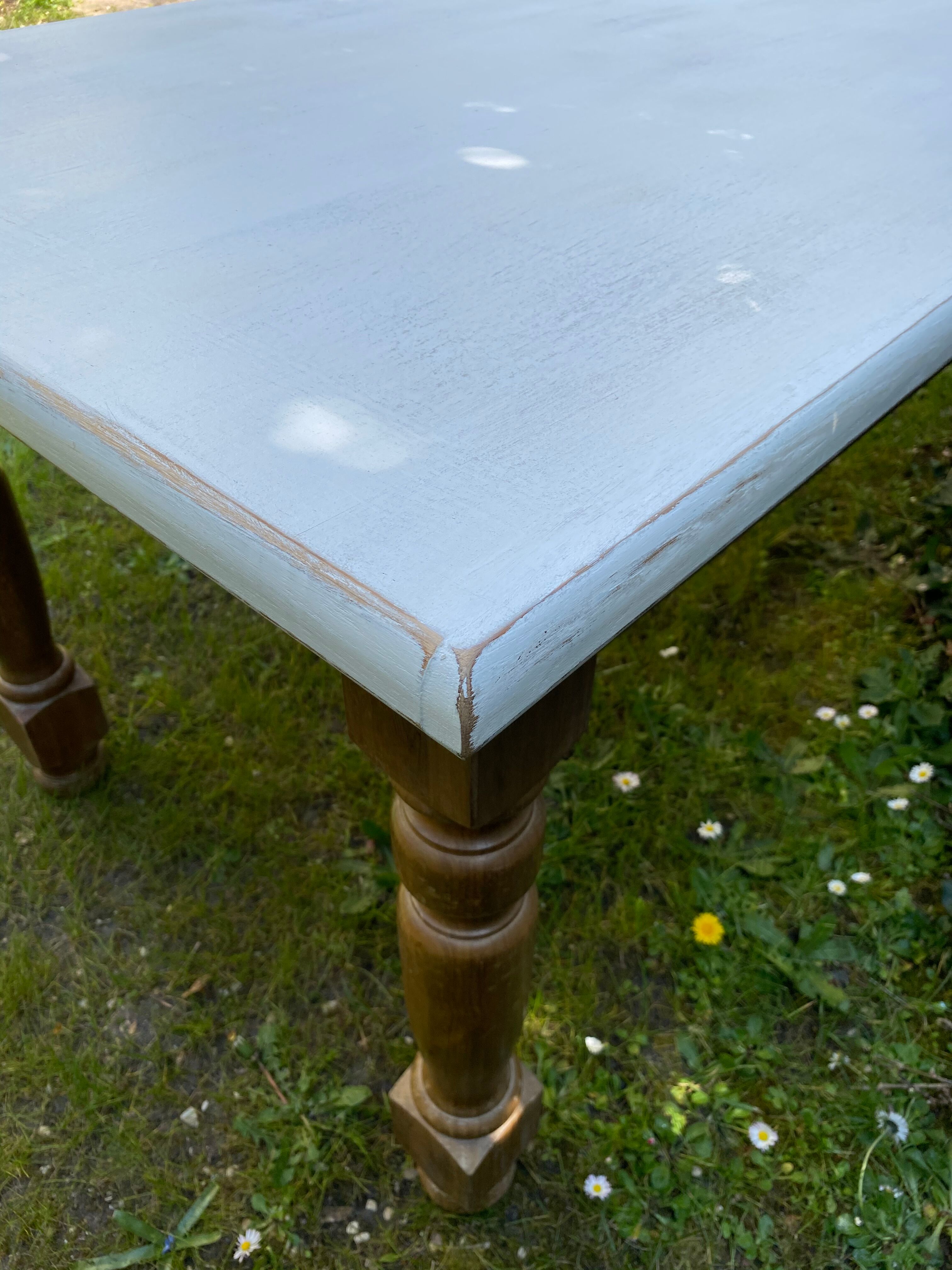 Vintage oak farmhouse table 180cm