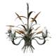 Chandelier, "Wheat Ears" suspension by Masca - circa 1970