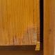 Vintage secretaire with bookcase, 1950s