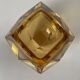 Ashtray Murano large model Flavio Poli Sommerso