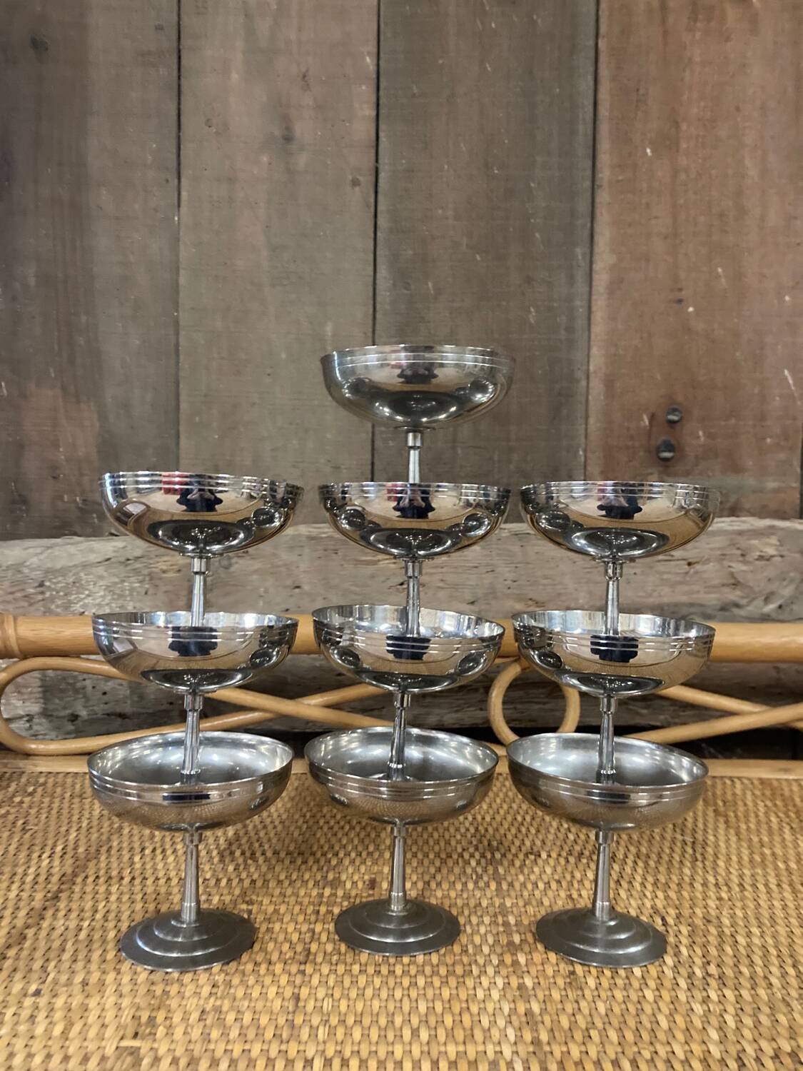 10 coupes inox Rémy Letang