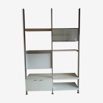 "CSS" Georges Nelson 70s modular shelf