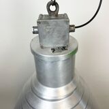 Large Industrial Aluminium Pendant Light from Elektrosvit, 1960s