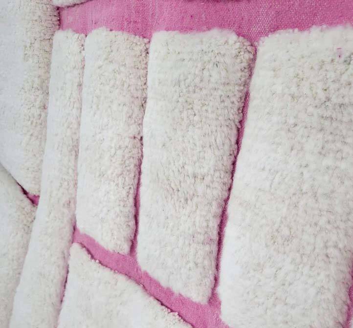 Berber bohemian handmade wool rug 250 X 150 CM