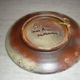 Plate Marius and Huguette Bessone 1950