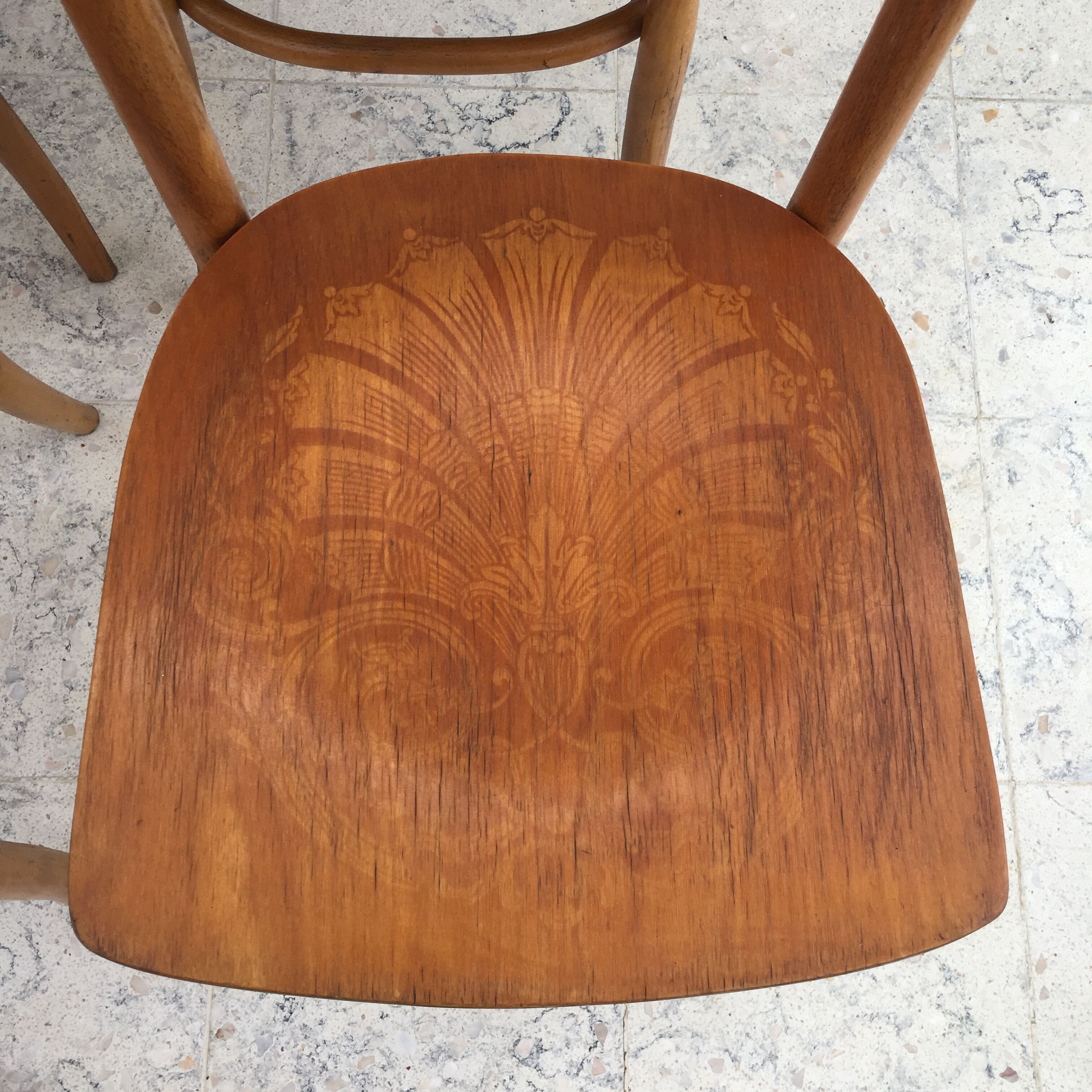 Bistro chair 1900