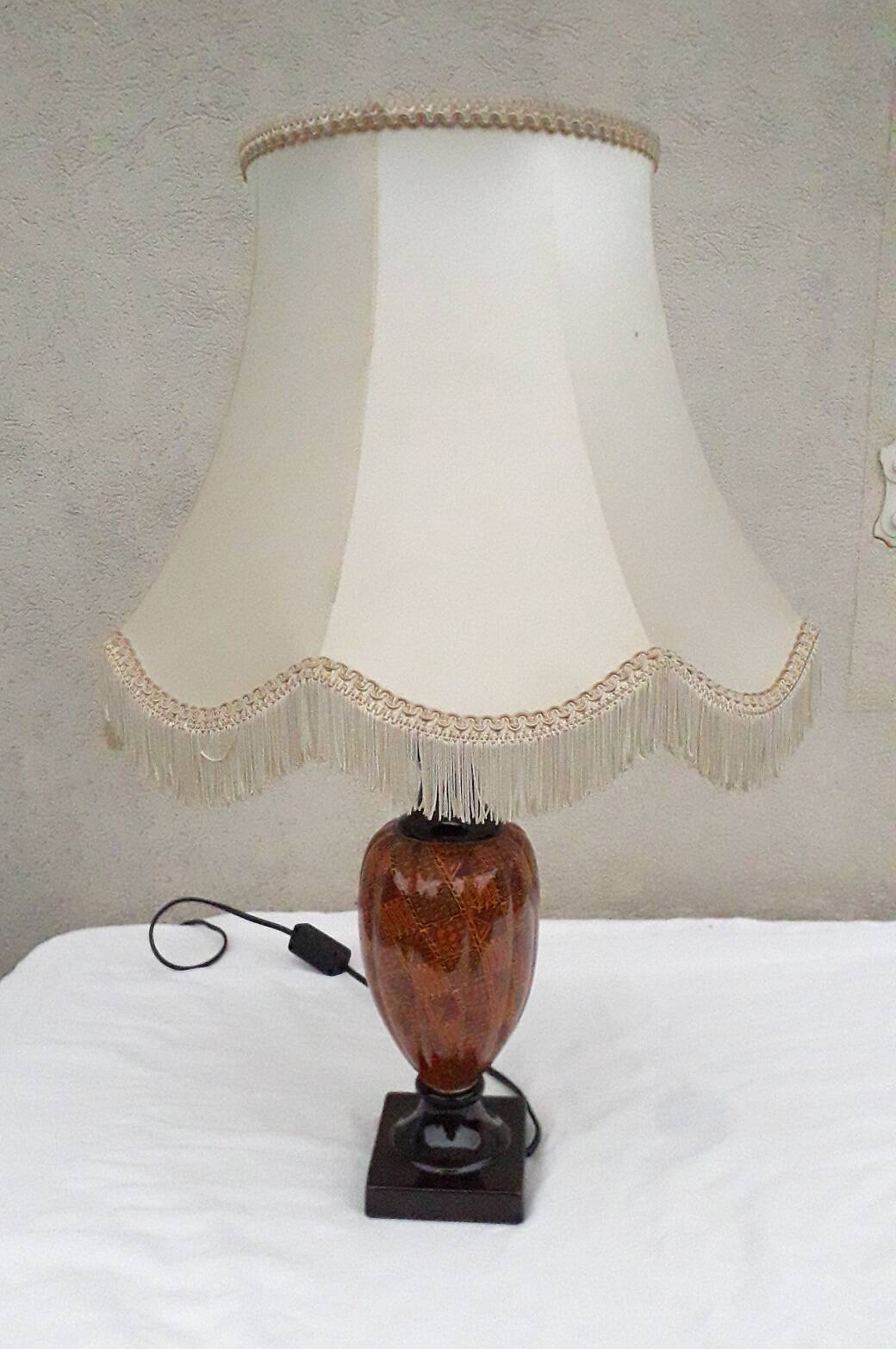 Lampe en céramique