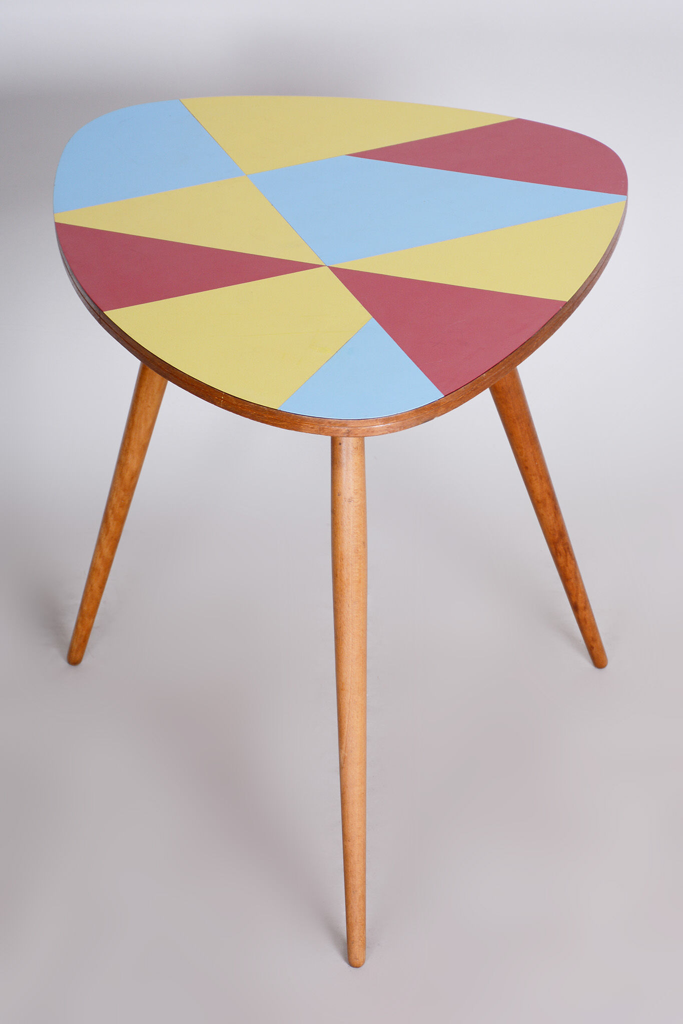 Mid century table, 1950s czechia