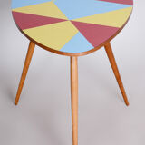 Mid century table, 1950s czechia