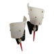 Pair of 50s-60s wall lights