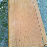 Scandinavian teak dressing table chest of drawers