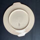Round plate digoin sarreguemines france