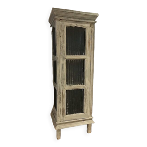 Armoire vitrine ancienne