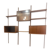 Wall Unit By Poul Cadovius, Denmark, 1960s