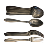 Cutlery Alfénide model Thais