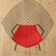 Chaise Bertoia HB_10 Diamond, par Knoll