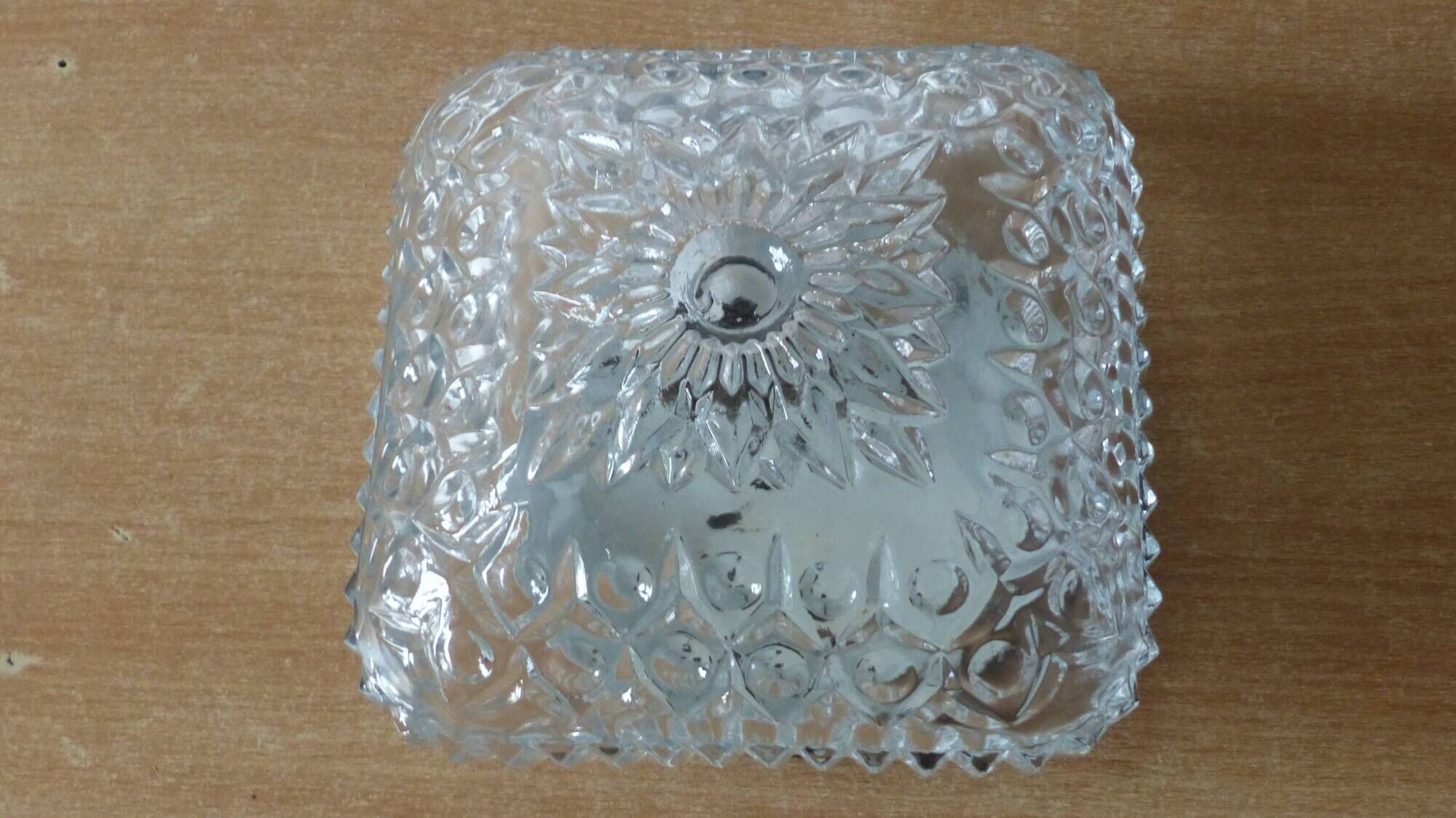 square ceiling light