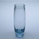 Original blue glass vase by Per Lütken for Holmegaard, Denmark, 1960s.