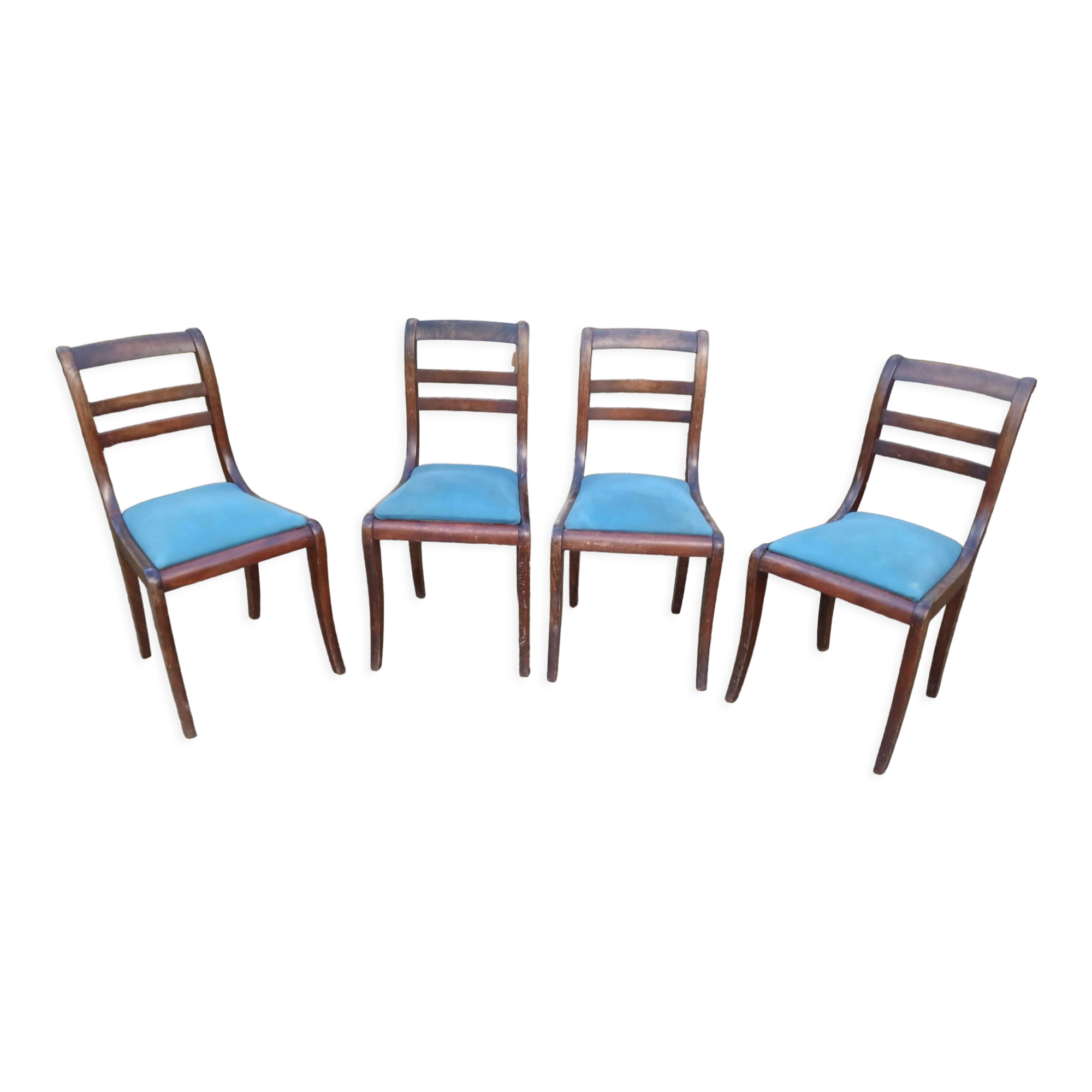 4 Louis Philippe style chairs